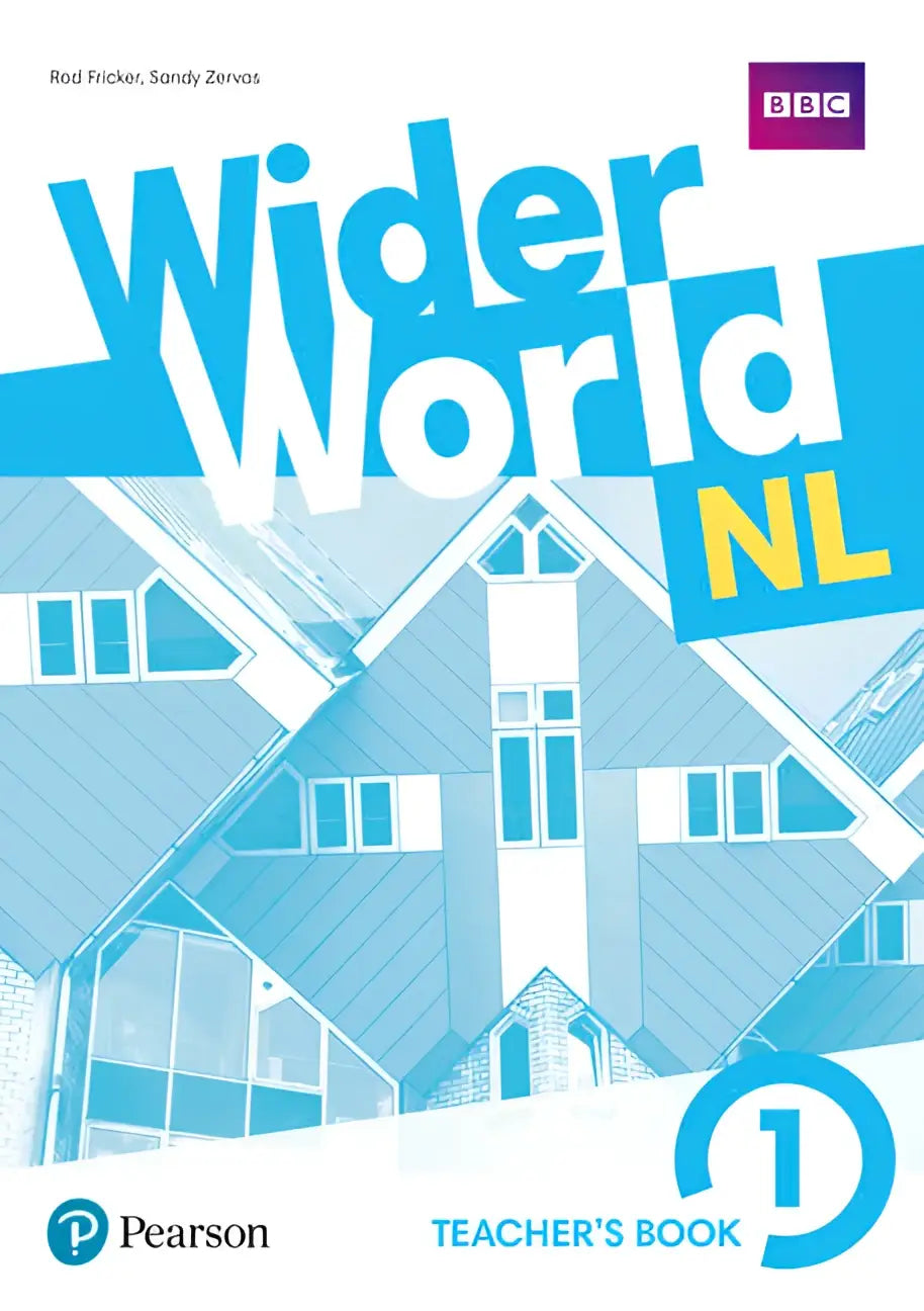 Wider world 1 docentenboek + multi-rom) - wider world 1 docentenboek + multi-rom) - boek