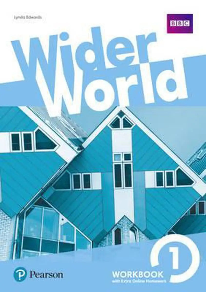 Wider world 1 workbook with extra online homework pack - wider world 1 workbook with extra online homework pack - boek