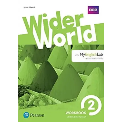 Wider world 2 workbook + myenglishlab - wider world 2 workbook + myenglishlab - boek