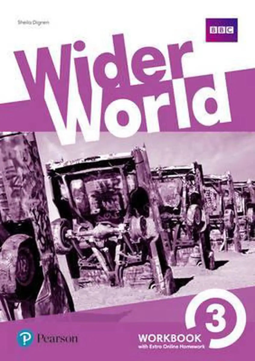 Wider world 3 workbook with extra online homework pack - wider world 3 workbook with extra online homework pack - boek