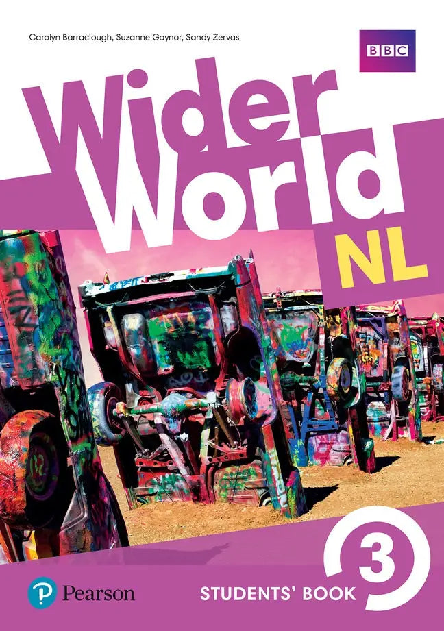 Wider world nl3 student’s book - wider world nl3 student’s book - boek