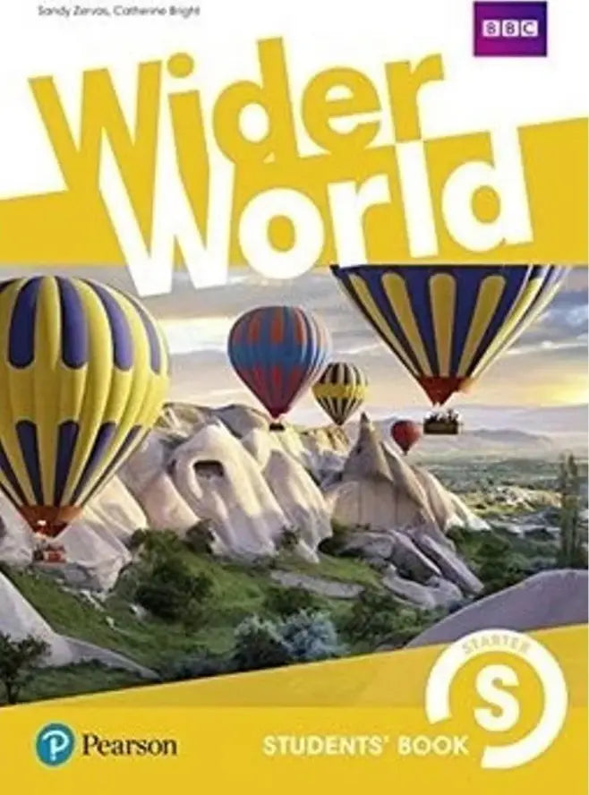 Wider world - starter student’s book + online practice - wider world - starter student’s book + online practice - boek