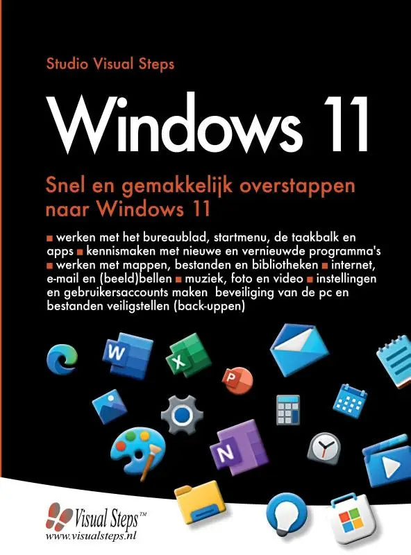 Windows 11 - Snel en gemakkelijk overstappen naar Windows 11