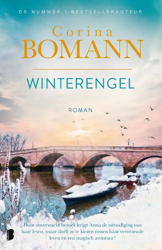 Winterengel - Door een onverwacht bezoek krijgt Anna de uitnodiging van haar leven, maar durft ze te kiezen tussen haar vertrouwde leven en een magisch avontuur?