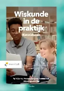 Boek wiskunde in de praktijk klas 1 met teal omslag en kinderen, ideaal voor nisa figueiredo ronald keijzer sabine lit kennisbasis