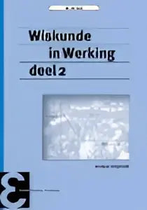 Boekcover van wiskunde in werking deel 2 met abstracte geometrische vormen voor toepassingsgerichte wiskunde door epsilon uitgaven