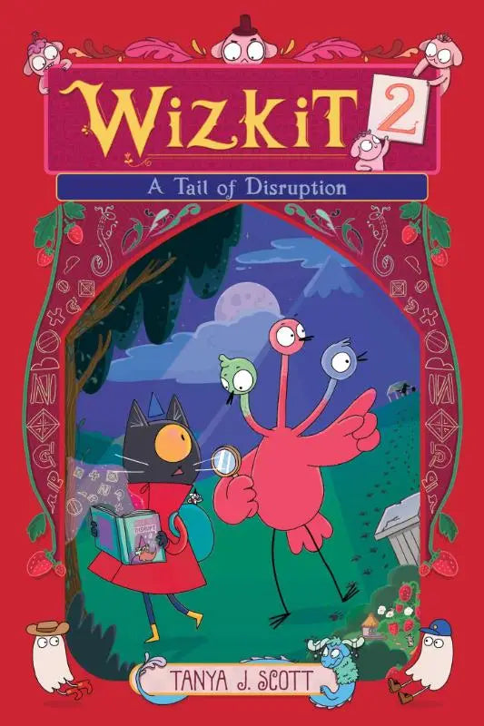 Wizkit 2: A Tail of Disruption