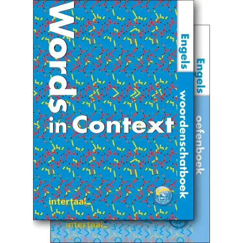 Words in context with exercises woordenschat + oefenboek + online-mp3’s - words in context with exercises woordenschat