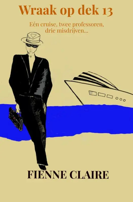 Wraak op dek 13 - Eén cruise, twee professoren, drie misdrijven...