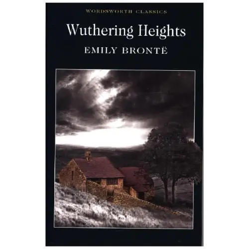 Wuthering heights - wuthering heights - boek