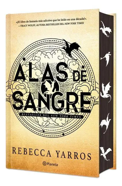 Yarros, R: Alas de Sangre. Edición Especial Con Cantos Decor