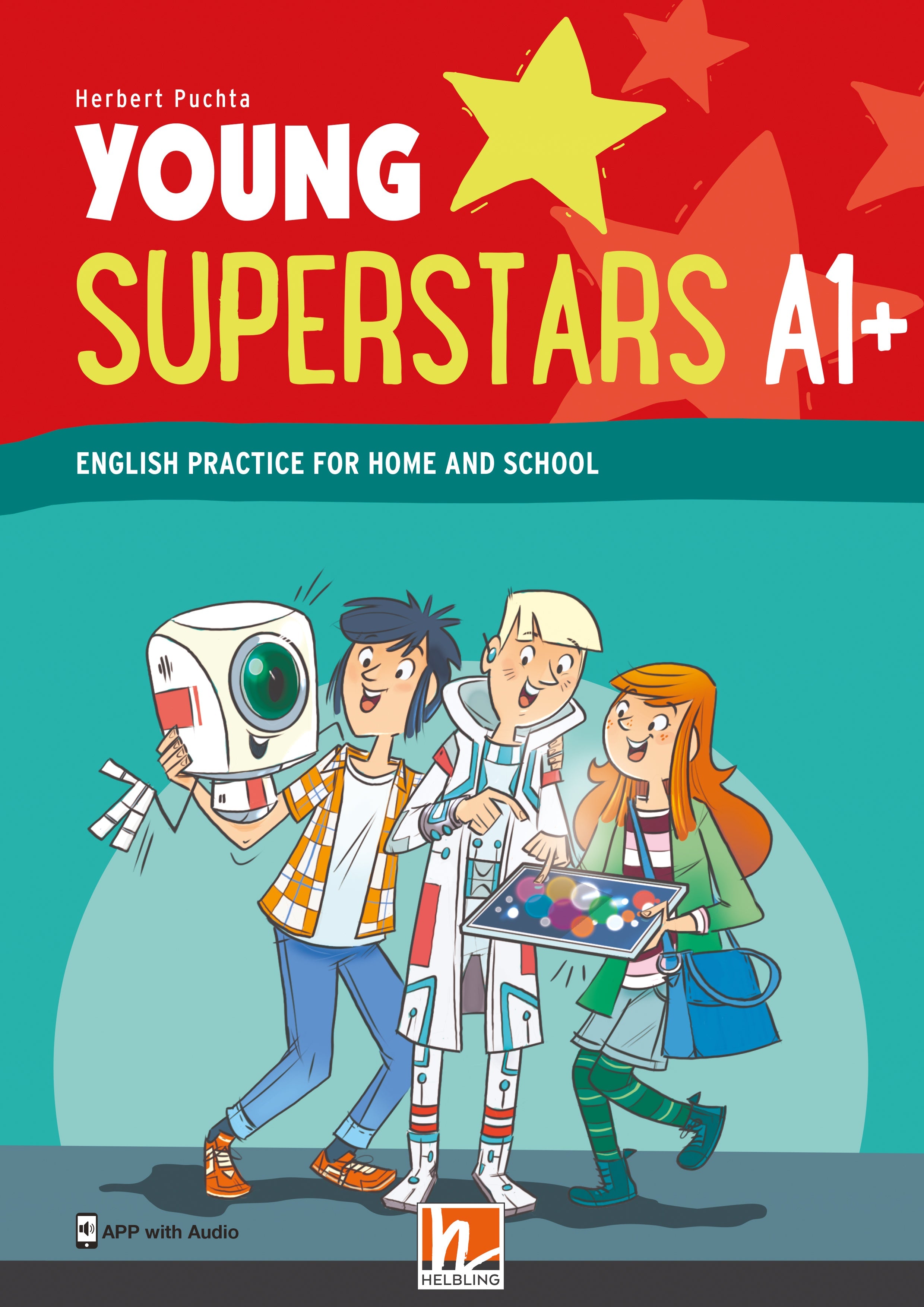 Young superstars a1 + - young superstars a1 + - engelstalig leermiddel