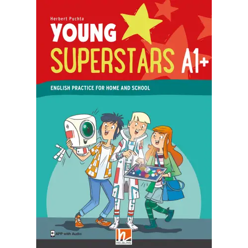 Young superstars a1 + - young superstars a1 + - engelstalig leermiddel