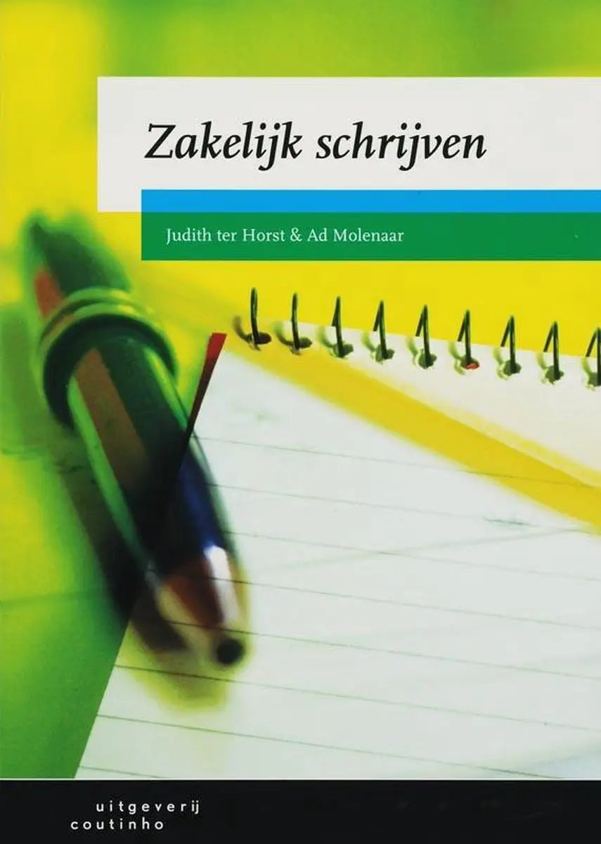 Zakelijk schrijven - zakelijk schrijven - boek