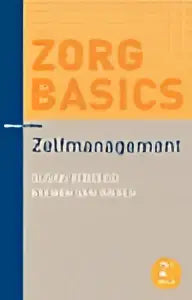 Boekcover van zorg basics in zelfmanagement door susan jedeloo uitgegeven door koninklijke boom uitgevers