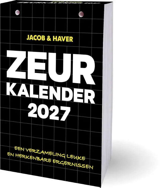 Zeurkalender - 2027