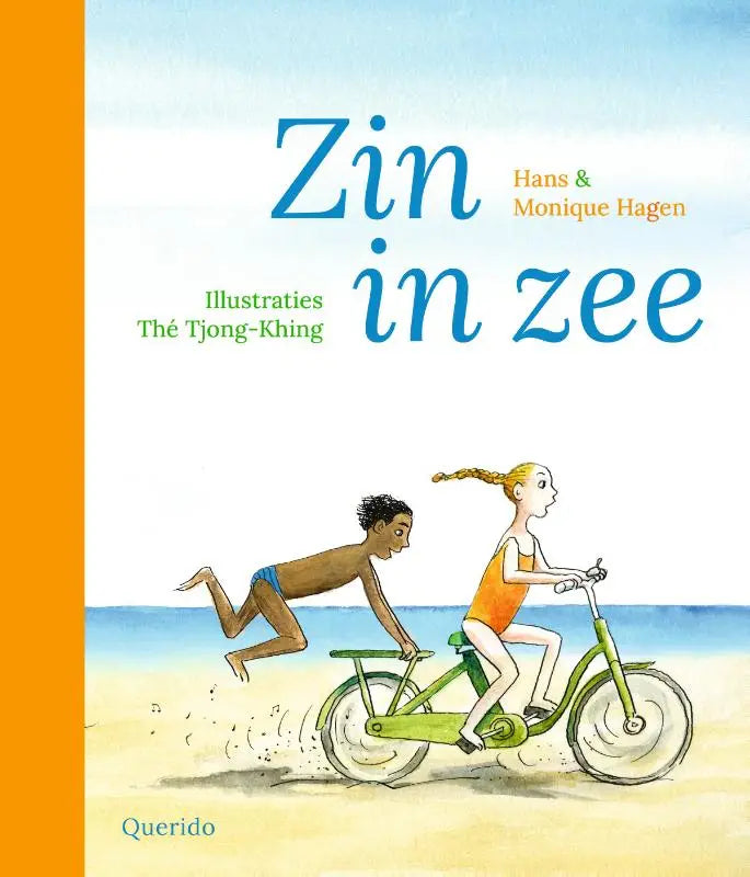 The cover of the children’s book zin in zee by hans hagen and monique hagen illustrated by thé tjong-khing