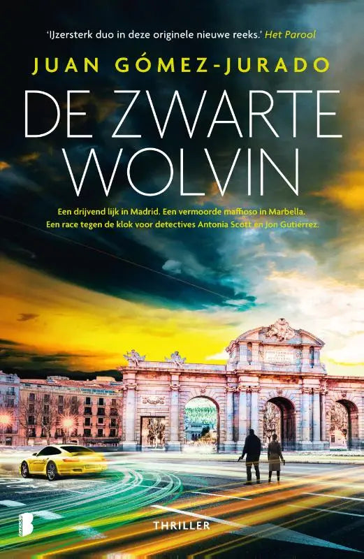 De Zwarte Wolvin - Een drijvend lijk in Madrid. Een vermoorde maffioso in Marbella. Een race tegen de klok voor detectives Antonia Scott en Jon Gutiérrez.